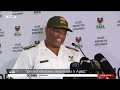 Easter Holidays | Border Management Authority briefing on port security measures