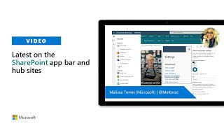 SharePoint App Bar - Global navigation and wayfinding