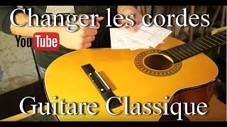 🎸 Atelier Guitare : Comment changer les cordes d'une Guitare Classique ?