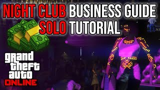 JAK VYDĚLÁVAT PENÍZE PŘES NIGHT CLUB SOLO V GTA ONLINE