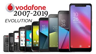 Vodafone PHONES EVOLUTION, SPECIFICATION, FEATURES 2007-2019 || FreeTutorial360