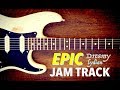 Epic Lydian Mode | Guitar Backing Jam Track (C)