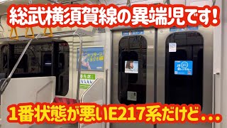 【1番状態が悪いのに…】どんなに新しい編成よりも生き残っているE217系Y2編成が凄すぎる…