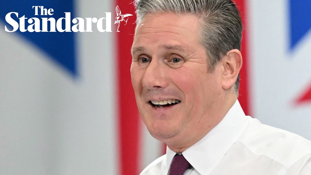 Keir Starmer Speech: Watch Labour Leader Give Speech In Scotland After ...