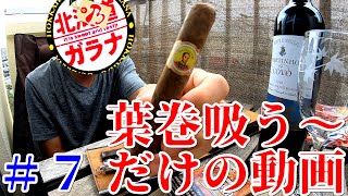 【葉巻を吸って〇〇しているだけの動画】（その7）葉巻▶ボリバーペティコロナス　酒▶アンシアーノ ヴァルデペーニャス  タバコの定価販売廃止希望  Bolivar セコマ 宅喫 キューバ 葉巻