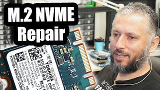 M.2 NVME SSD Drive Repair - Is data Recovery possible?