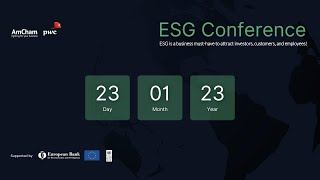 ESG Conference (ENG)