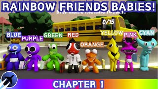 BABY RAINBOW FRIENDS vs Rainbow Friends! (Chapter 1)