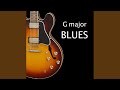 G Major BLUES Jam track