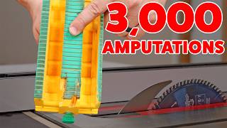 The table saw mistake that costs fingers