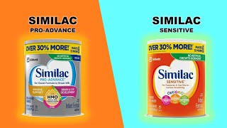 What Do You Need to Know About Similac Pro Advance Vs Sensitive?