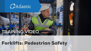 Forklifts: Pedestrian Safety #oshaguidelines