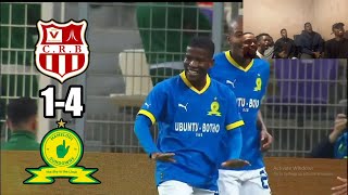 CAF Champions League | CR Belouizdad vs Mamelodi Sundowns (22/04/2023) | Extended Highlights