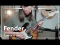 Fender Stratocaster Sunburst 1964 played by Rowdy Prins | Demo