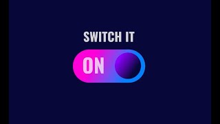 Switch It On With Split