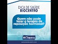 Quem não pode fazer a terapia de reposição hormonal?