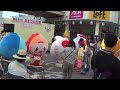 2015・新潟まつり・ゆるキャラ大集合（万代シティ会場にて）