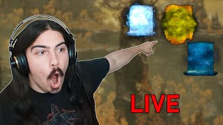 LIVE - Beating Elden Ring With Only \