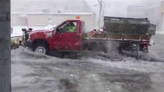 Flooding in Lynn, Jan. 4, 2018