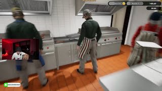 SESSION FAST FOOD SIMULATOR AVEC JOLAVANILLE ET MEDJA !! 😂