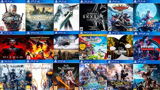 Top 33 Best RPG Games on PS4 | Best Ps4 Role Playing Games