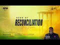 HOUR OF RECONCILIATION - 09/11/2024