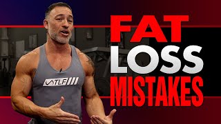 Why You're Not Losing Fat (4 WORST MISTAKES!)