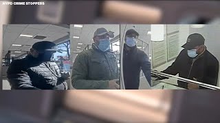 Seniors targetted in city-wide bank robbery scheme