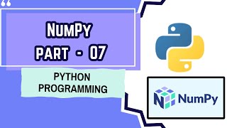Numpy part - 07 |Numpy Data types with example and explanation| MUST WATCH |