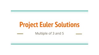 Project Euler: Problem 1 (Ruby)