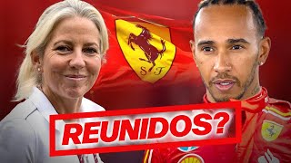 ¿LEWIS HAMILTON ha vuelto con ANGELA CULLEN?