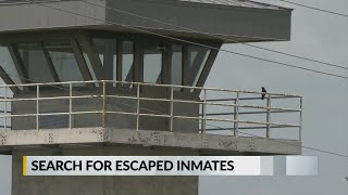 Three inmates escape: $10,000 reward offered