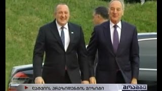 ლატვიის პრეზიდენტი - პუტინსა და ხაჯიმბას შორის გაფორმებული ე.წ შეთანხმება დესტრუქციული ქმედებაა