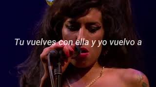 Amy Winehouse- Back to black (Subtitulado al español)
