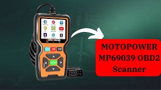 MOTOPOWER MP69039 OBD2 Scanner Review: Fix Your Check Engine Light !