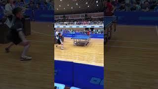 【113自由盃中學組團體桌球錦標賽】梁振威 vs 楊振岳 #tabletennis #pingpong #桌球 #卓球 #乒乓 #自由盃