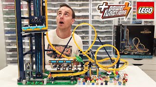 LEGO Loop Coaster Review with Power Functions