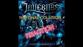 LOVEBITES THE FINAL COLLISION REACTION #reactionvideo #reaction #music #metal