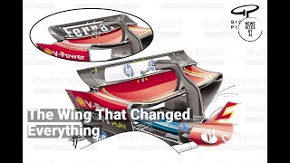 McLaren's Rear Wing Revolutionizing Formula 1