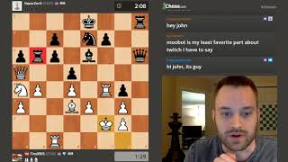 Announcement Stream: Dual Commentary Match vs. GM Simon Williams (GingerGM)!