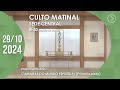 Culto Matinal | 