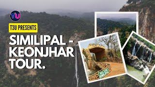 SIMILIPAL - KEONJHAR TOUR || JAN 30-02 ||KOL TO KOL || #trending