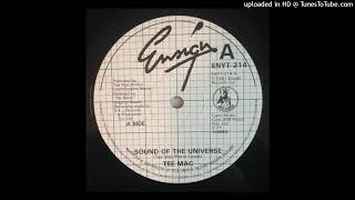 Tee Mac - The sound of the universe (Afro Jazz Funk - 1981)