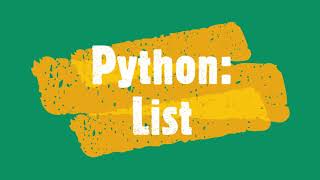 Python for kids (8: list)