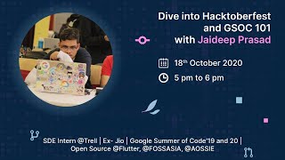 Dive Into Hacktoberfest and GSoC 101