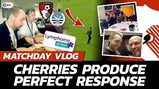 MATCHDAY VLOG: Clinical Cherries Sink Swans | AFC Bournemouth 4 - 0 Swansea City | Goal & Reaction