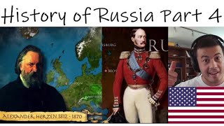 History of Russia Part 4 - Epic History TV - McJibbin Reacts