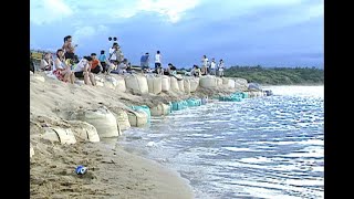 沙洲上的城堡｜海岸工程讓沙灘不見了(我們的島 第220集 2003-09-01)