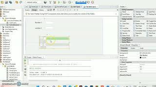 create a simple calculator using java swing