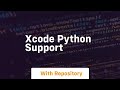 xcode python support